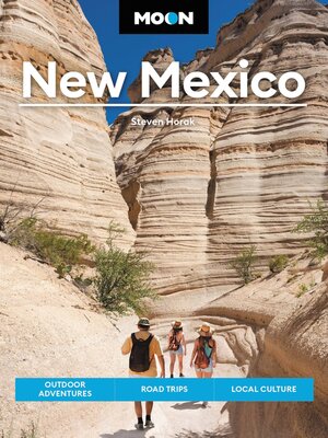 cover image of Moon New Mexico